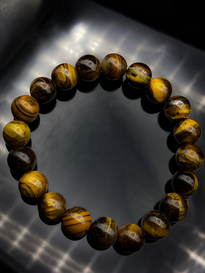 Tiger Eye Crystal Bracelet