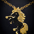 Black Unicorn Necklace